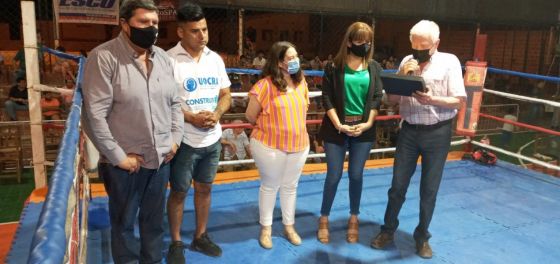 El boxeo amateur del norte provincial tuvo una exitosa jornada de competencia