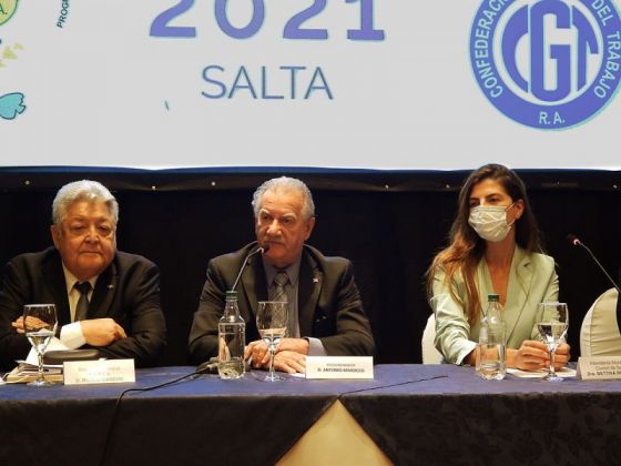 El vicegobernador disertó en la apertura del Congreso de FATFA