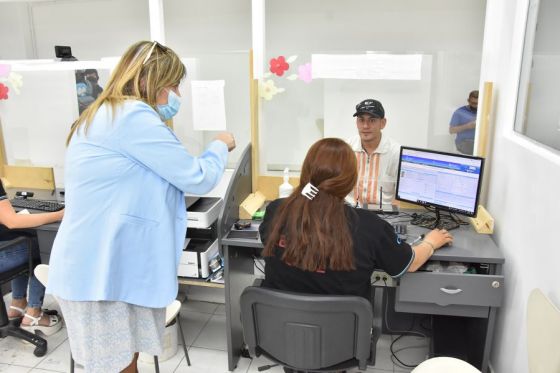 El Centro de Documentación Rápida de Paseo Salta cuenta con nuevo equipamiento