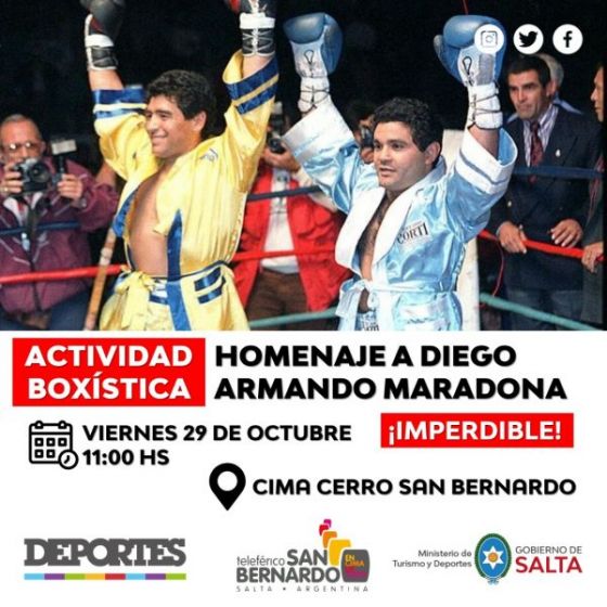 Se realizará el evento boxístico 