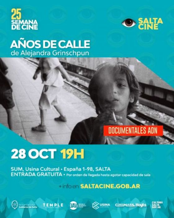 Muestra de documentales de la 25º Semana de Cine