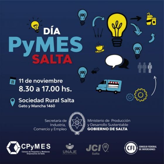 Día PyMEs Salta: un espacio para la vinculación entre empresarios salteños