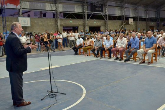 El Club de Gimnasia y Tiro inauguró un nuevo complejo polideportivo