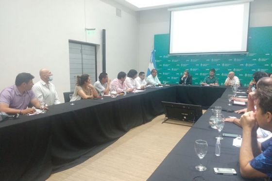 Intendentes originarios de Salta se reunieron con autoridades del Ministerio de Agricultura de Nación