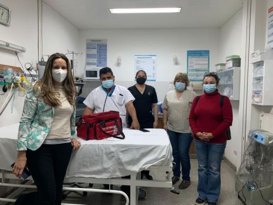 Innovador sistema de teleasistencia a pacientes con ACV en el hospital de Cafayate