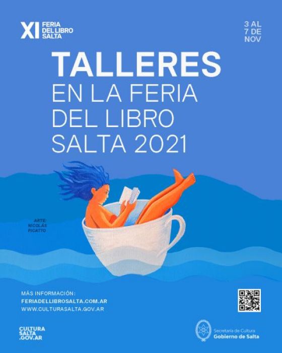 La Feria del Libro de Salta ofrece más de 20 talleres gratuitos