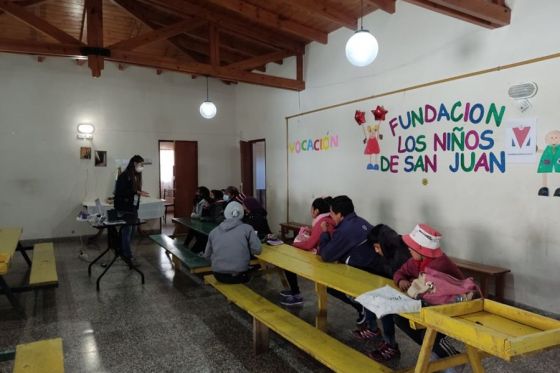 Jóvenes de la Puna aprendieron sobre derechos humanos y trabajo