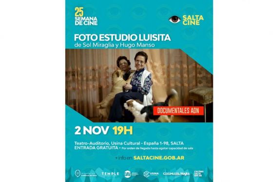 Finaliza la 25º Semana de Cine con la proyección de dos documentales