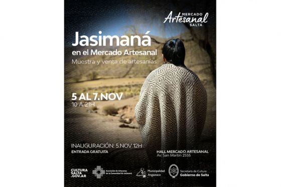 Jasimaná llega al Mercado Artesanal