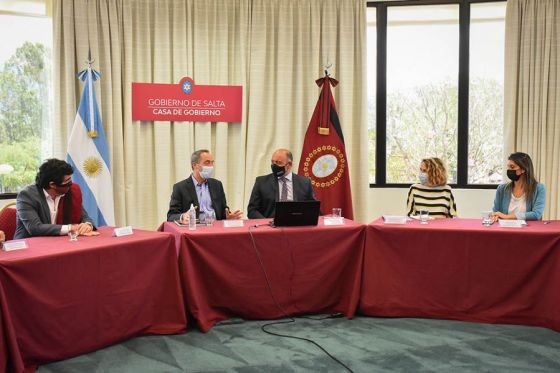 La Provincia presentó el plan de obras estratégicas y otros proyectos a autoridades del Banco Mundial