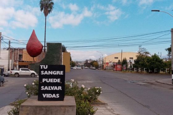 Se colecta sangre en cercanías del centro comercial Alto NOA