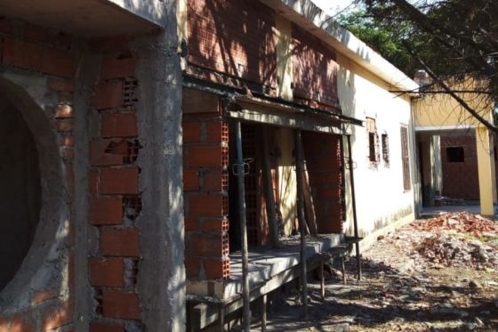 La obra en la escuela Ingeniero Sosa de Castañares beneficiará a más de 600 estudiantes