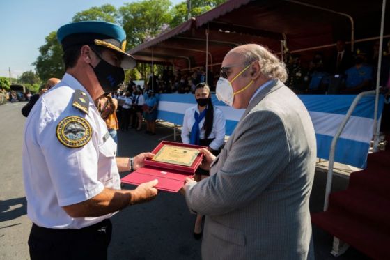 El ministro Cornejo participó de la celebración por el Bicentenario de la Policía Federal Argentina