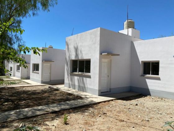 En Cafayate se construyen viviendas en Finca El Socorro II y con la Prelatura