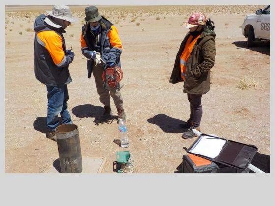 Minería fiscalizó el  monitoreo ambiental participativo del proyecto Centenario Ratones