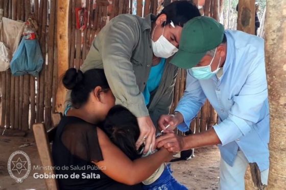 En 15 comunidades de Santa Victoria Este y de Embarcación se fortalece la asistencia sanitaria