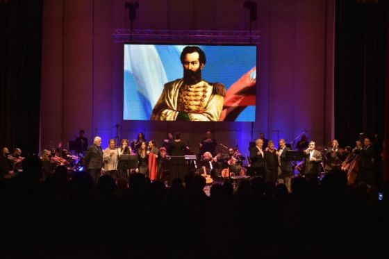 Poncho de Libertad: el espectáculo musical que recordó con un sentido homenaje a Güemes