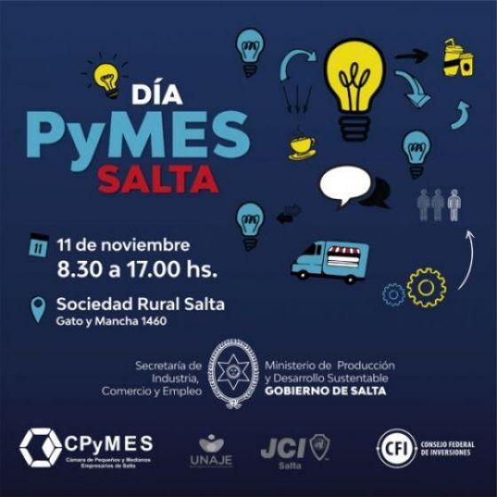 Últimos días para inscribirse y participar del Día de PyMEs Salta