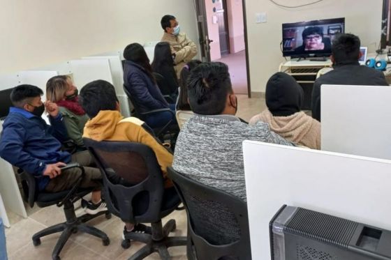 Estudiantes de Tolar Grande aprendieron sobre seguridad vial