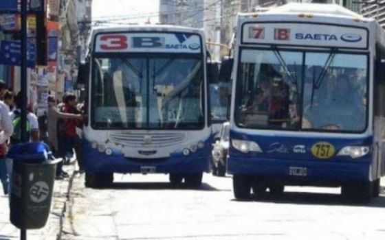 Este domingo el transporte en SAETA será gratuito para votantes