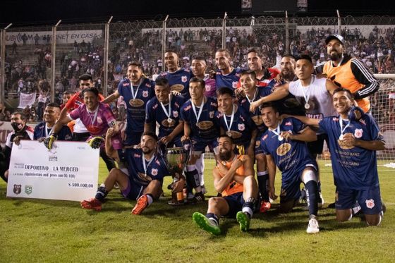 El Club Deportivo La Merced es el nuevo campeón de la Copa Salta