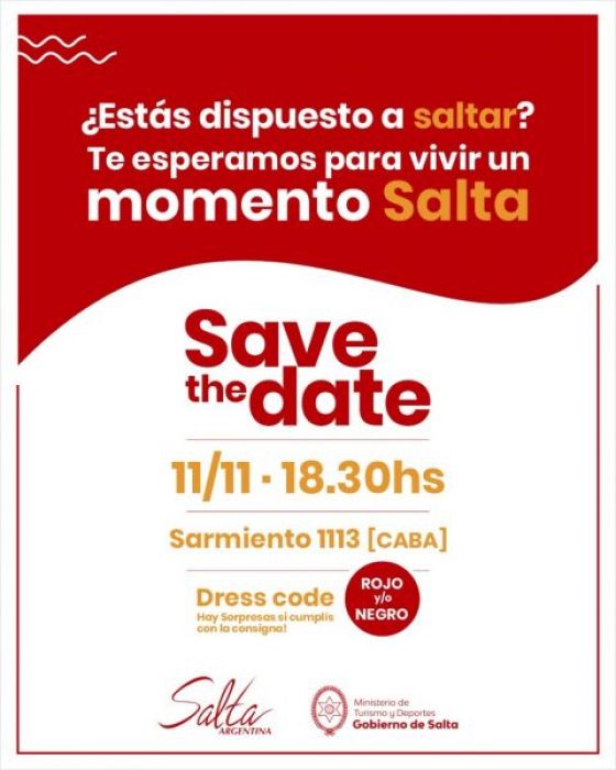 Salta presentará en Buenos Aires su oferta turística para las vacaciones de verano