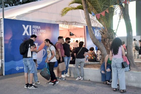 Feria del Libro de Salta: la visitaron 18.733 personas