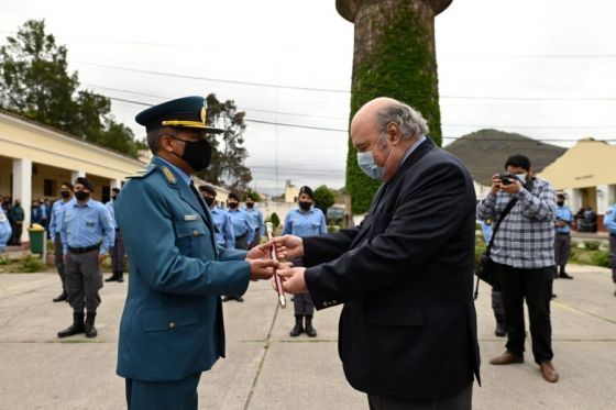 Asumieron las nuevas autoridades del Servicio Penitenciario de Salta