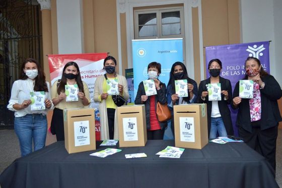 En Salta se conmemoraron los 70 años del primer voto femenino y se reflexionó sobre la importancia de una política igualitaria