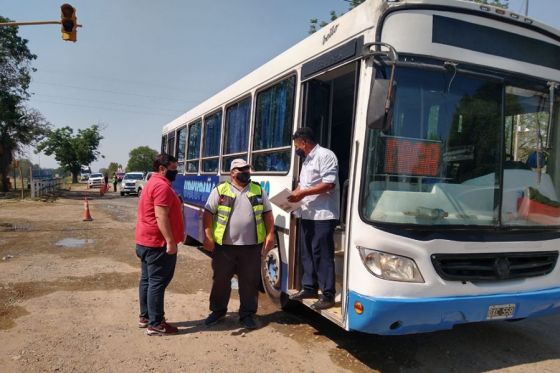 La AMT reglamentó el funcionamiento del transporte gratuito en la provincia