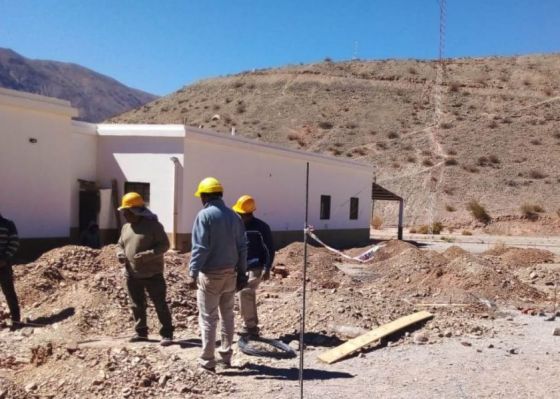 Iniciaron obras de ampliación y refacción en el hospital de La Poma