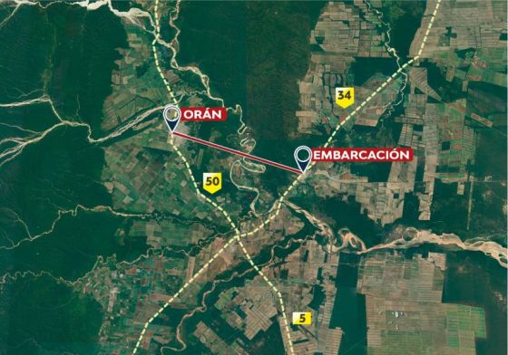 Inició el proceso licitatorio para la construcción de la nueva ruta Orán – Embarcación