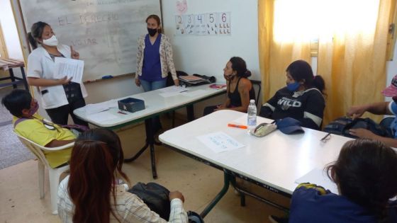 El centro Marq’ay realizó un taller para garantizar el derecho al voto a usuarios de salud mental