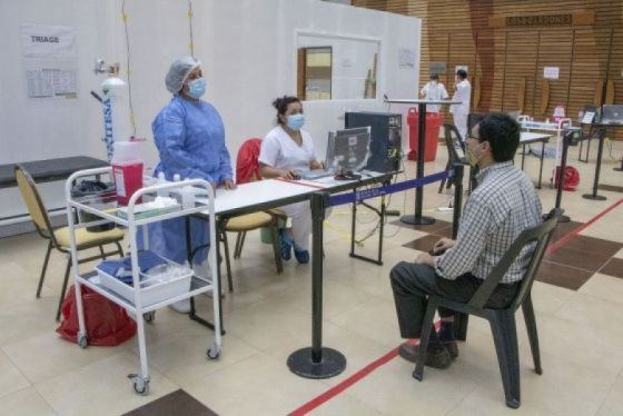 Dónde se realizarán hisopados esta semana en la ciudad de Salta