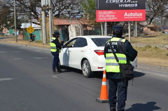 Seguridad Vial fiscalizó más de 15 mil vehículos el fin de semana