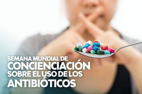 Tomar antibióticos sin indicación médica es un riesgo para la salud de todos