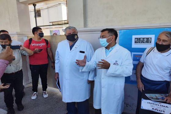 Se realizaron actividades de concientización sobre diabetes en el hospital Señor del Milagro