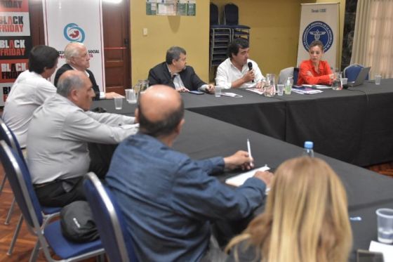 El Gobierno presentó el Plan Provincial de Desarrollo Minero