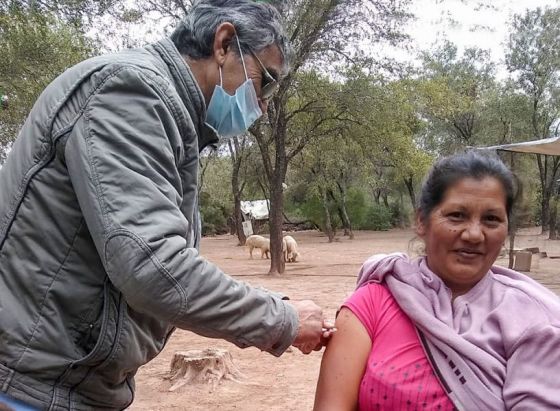 Se fortalece la asistencia sanitaria en 10 comunidades de San Martín y Rivadavia