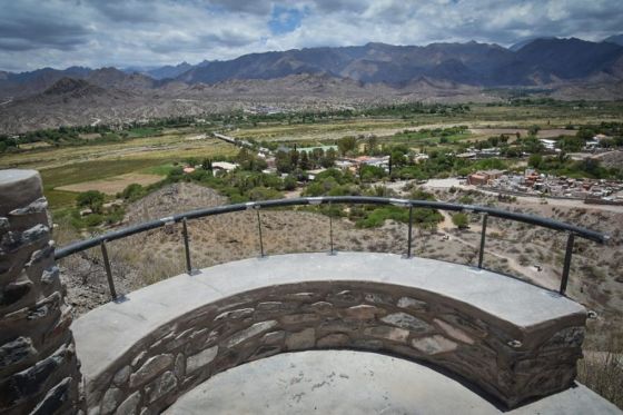 Las obras de “Lugares Mágicos” en Seclantás tienen más de un 90% de avance