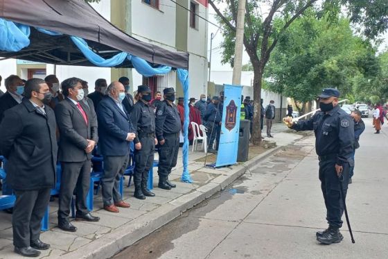 Asumieron las nuevas autoridades policiales de la Unidad Regional de Metán