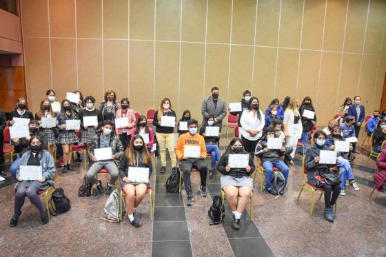 Jóvenes de toda la provincia participaron de ciclo de Promotores Ambientales Voluntarios