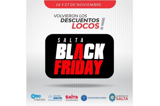 Hoy se brindará una conferencia de prensa sobre Salta Black Friday