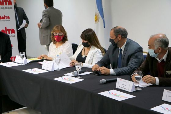 Salud Pública se sumó a la Red Interinstitucional de Seguridad Vial de la Capital