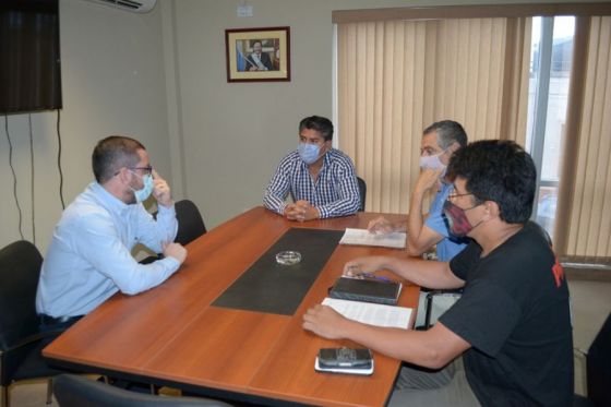 Se conformó una mesa de enlace de seguridad con vecinos del barrio Valle Alegre