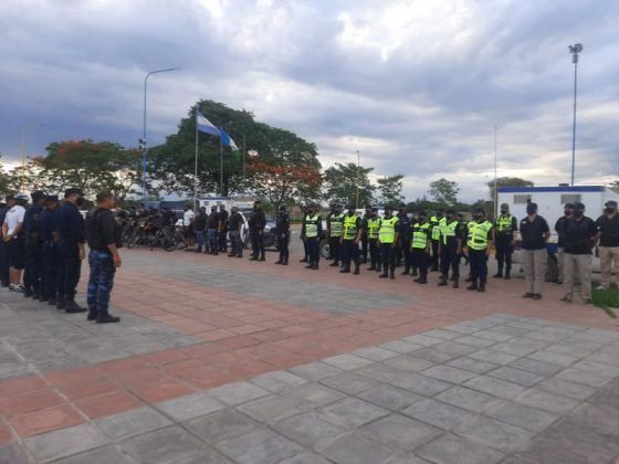 Refuerzan el trabajo preventivo de seguridad en barrios de Orán