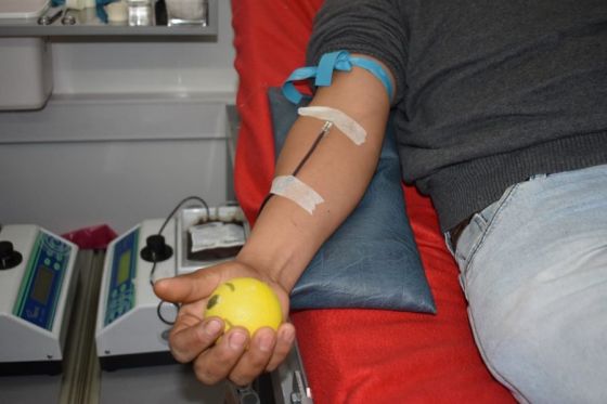 Hoy se colectará sangre de todo grupo y factor en General Güemes