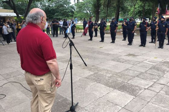 Asumió el nuevo Jefe policial de la Unidad Regional de Tartagal