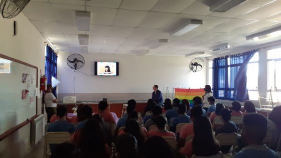 Estudiantes secundarios de Cerrillos sumaron herramientas para la prevención de violencias