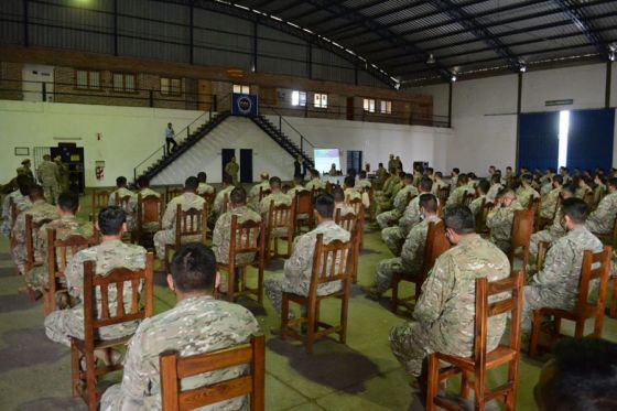 Violencia de Género: Derechos Humanos capacitó a más de 200 soldados del Ejército Argentino